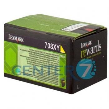 TONER LEXMARK 70C8XY0 AMARILLO PROGRAMA RETORNO