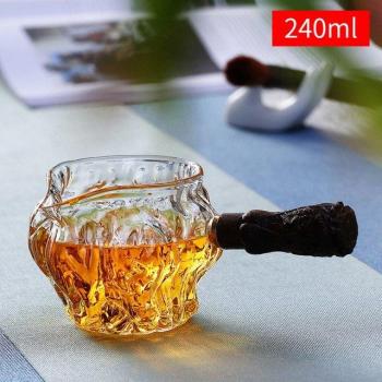 Glass Tea Pot with Wooden Handle