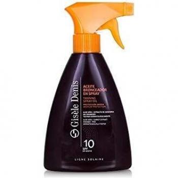 Gisèle Denis | Aceite Bronceador Gisèle Denis Spf 10 300 ml | Maquillajes | BB