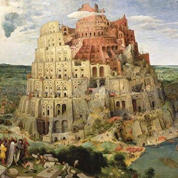 Turmbau zu Babel – Künstlerisch gestaltetes Holzpuzzle