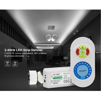 Miboxer Bandée Contrôleur Double 2.4G LED Blanc RGB/RGBW – Lumière Double