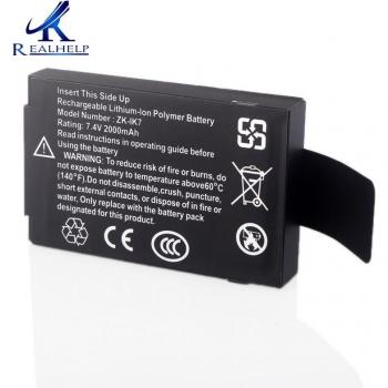 Batería de 7.4V 2000mAh IK7 para ZK Iface