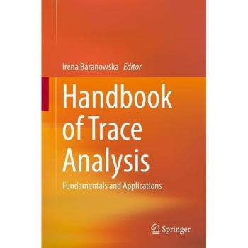 Vitalsource Technologies, Inc. Handbook Of Trace Analysis