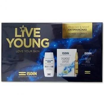ISDIN Live Young Prevención de Manchas Ampollas Pigmentarias Día/Noche
