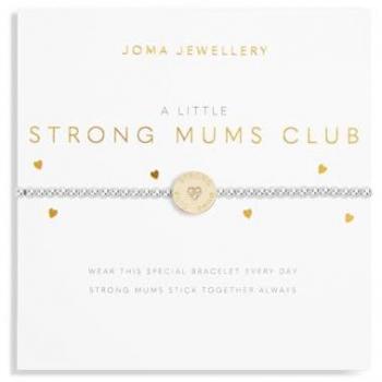 A Little Strong Mums Club Bracelet