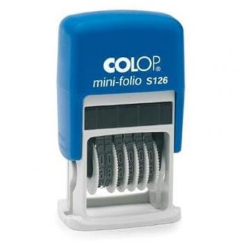 Selector de Número 126 S Modelo – 6 Bandas