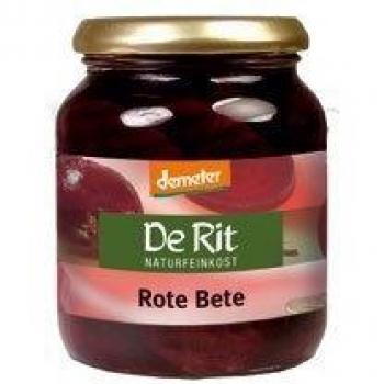 Rote Bete, geschnitten, Bio-Qualität, 340g