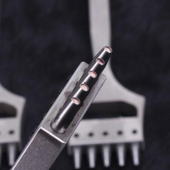 Leather Strap Hole Punch and Stitching Tools