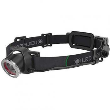 MH10 Rechargeable LED Headlamp Black