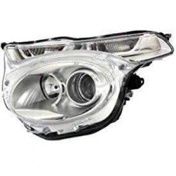 H7 Left Headlight, Servo Actuated