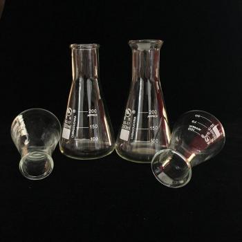 Borosil Chemical Experiment Flask – 50–1000 ml, Scaled Wide Mouth
