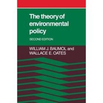 The Theory of Environmental Policy