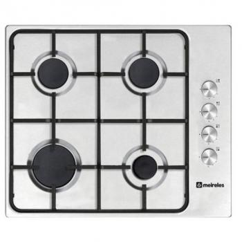 Encimera de gas Meireles MG3641XNAT 4 Zonas Inox