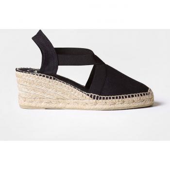 Toni Pons – Espadrilles noires pour adultes mixtes (TER)