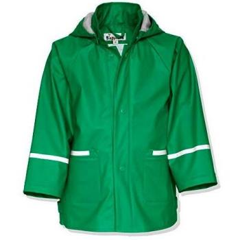 Playshoes Impermeable Unisex Niños, Verde (Green 29), 9-12 Meses