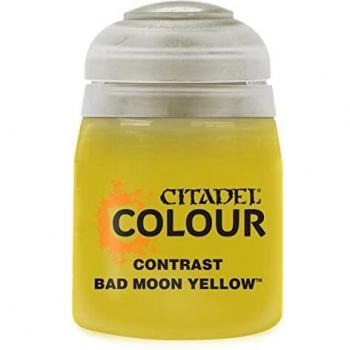 Games Workshop Bad Moon Yellow (18ml) Contrast Paint