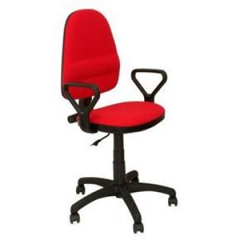 Herrera Ergonomischer Stuhl Rot