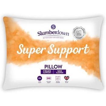 Slumberdown Side Sleeper Support Pillow 2 Pack