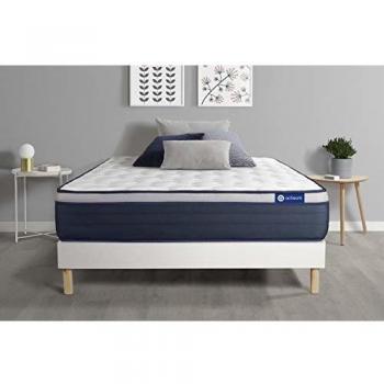 Matelas Mémoire de Forme ACTIMEMO Max 90x200 cm + Sommier KIT