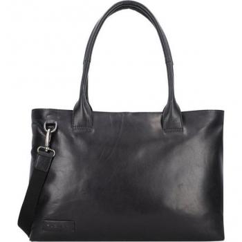 Plevier Schultertasche aus Leder