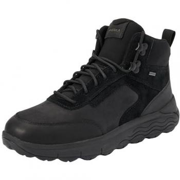 Geox Spherica 4x4 B Men's Black Booties