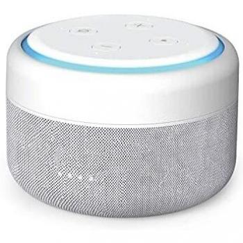 Support de charge pour Echo Dot 3ème génération avec une autonomie de 8 heures (Blanc)