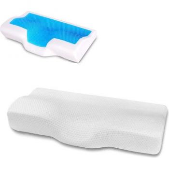 Almohada de Espuma de Memoria para Sueño Reparador 50*30cm