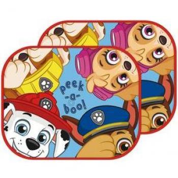 Diseño divertido: Set de 2 parasoles de coche Patrulla Canina