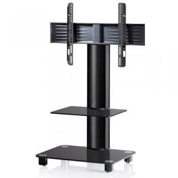 Tosal Piedistallo TV, Vetro Nero