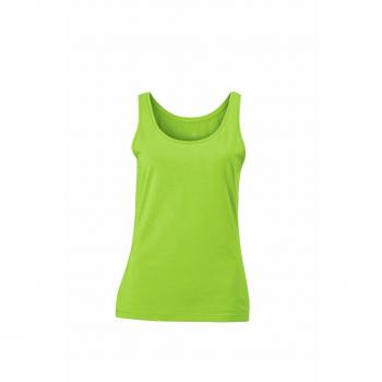 Ultra‑Stretch Lime Green Tank for Women – JN970 XXL
