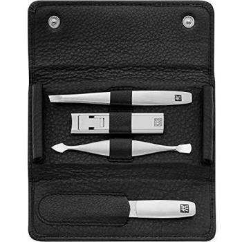 Zwilling Maniküre-Etui, (4 tlg.), mit Druckknopf