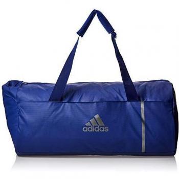Bouteau de sac Adidas DM7782 bleu maruni/magrea, taille moyenne