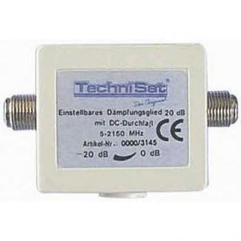 Satellite Signal Level Adjuster