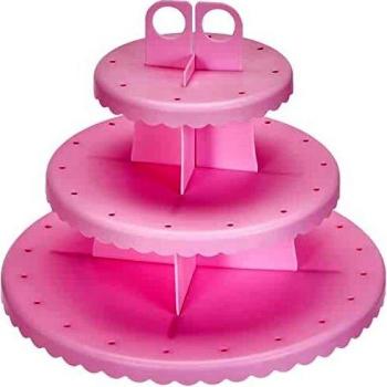 Ibili 827600 Cakestick Tray – 48 Plastic Supports