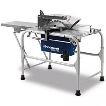 Banco sega da cantiere LTF Holzkraft BKS 500, 4200W, 400V, lama 500mm, con inverter