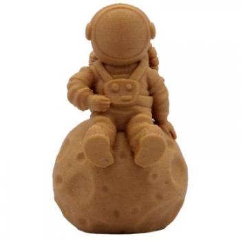 Filamento PLA 3D com Textura de Madeira 1.75mm 500g