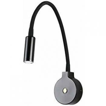 Netlighting Pixie LED Reading Light Black 3W 2700K