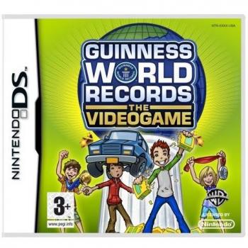 Guinness Book Of Records The Videogame Nintendo DS