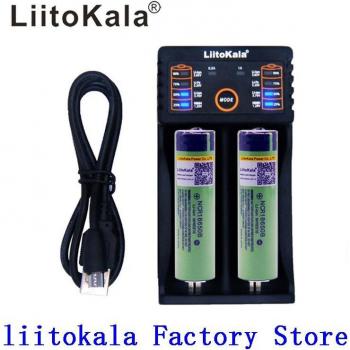 Chargeur USB Lii-202 pour Batteries AAA, AA, 18650, 26650