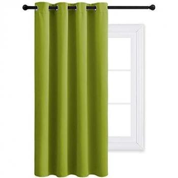 PONY DANCE Solid Blackout Curtain