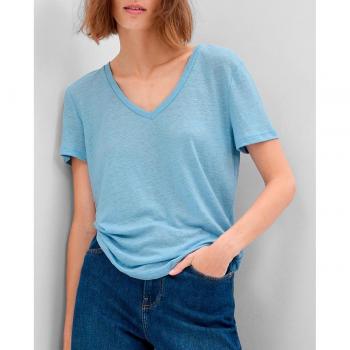 GAP T-Shirt Donna Blu
