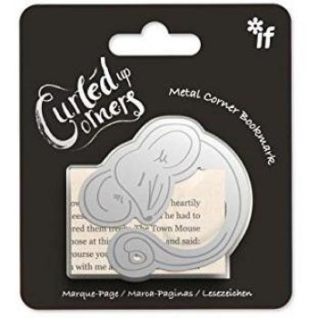 Curled Up Corner Animal Bookmark