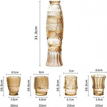 Tasses en Verre Koi