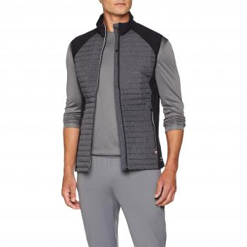 Pro Touch Padded Weste – Julio II Herrenmodell, XL, Melanzano/Schwarz