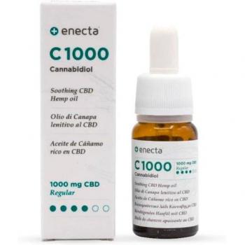 Aceite de Cáñamo Enecta con 1000mg de CBD (Cannabidiol), 10ml