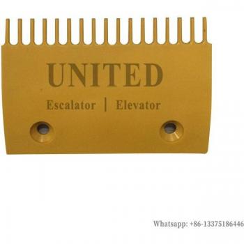 Escalador-Placa de Peine Amarillo 142mm x 95mm