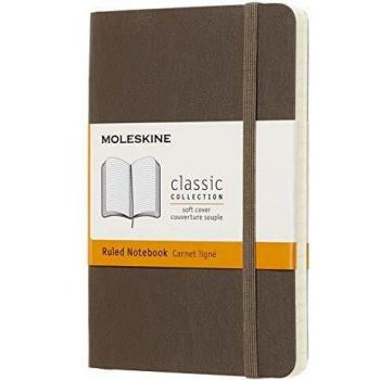 Moleskine Earth Brown Pocket Notebook