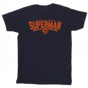 Kids Superman Hero Dad Shirt 5-6 Years