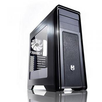 Nox Xtreme Hummer ZX – ATX Semitower mit 3 × 120‑mm‑Kühlung, optional