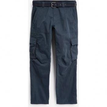 Relaxed Fit Cargo-Hose mit Gürtel